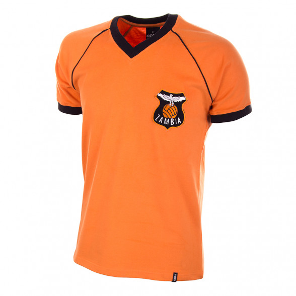 Sambia Trikot Olympische Spiele 1980