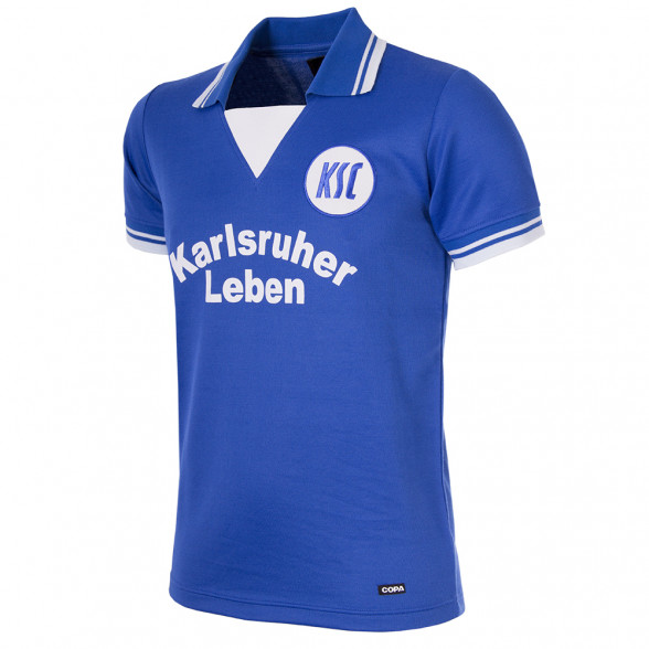 Karlsruher SC 1977/78 retro Trikot