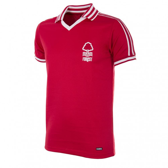 Nottingham Forest 1976/77 Trikot 