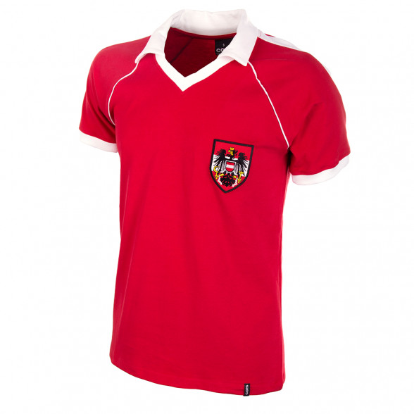 Österreich Trikot 1982 Auswärts