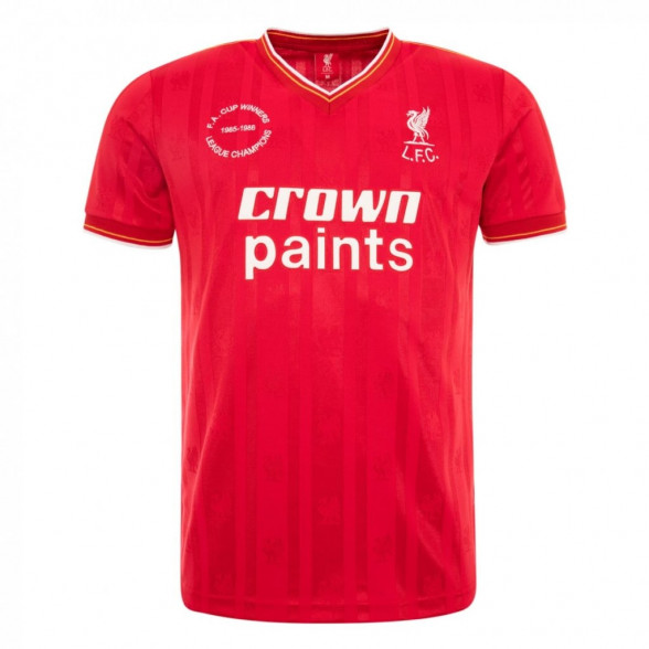 Liverpool Trikot 1986 FA Cup Winners