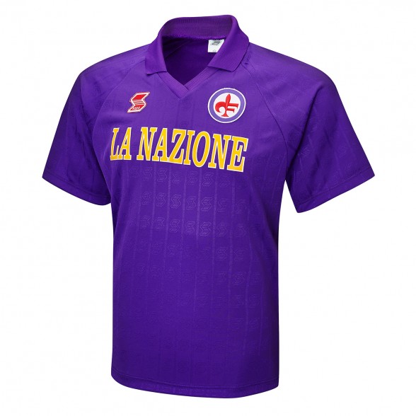 Fiorentina 1989/90 Retro Trikot 