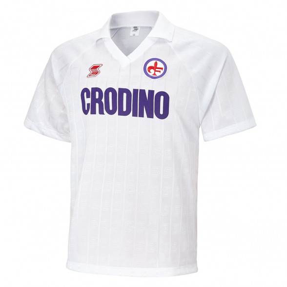 Fiorentina 1988/89 Retro Trikot | Auswärts