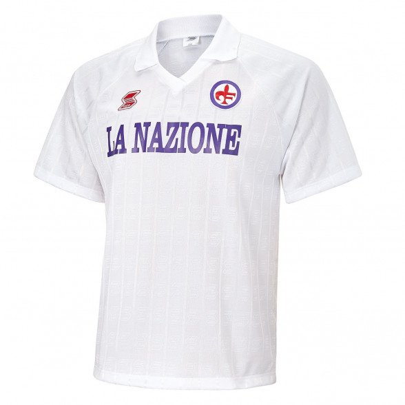 Fiorentina 1989/90 Retro Trikot | Auswärts