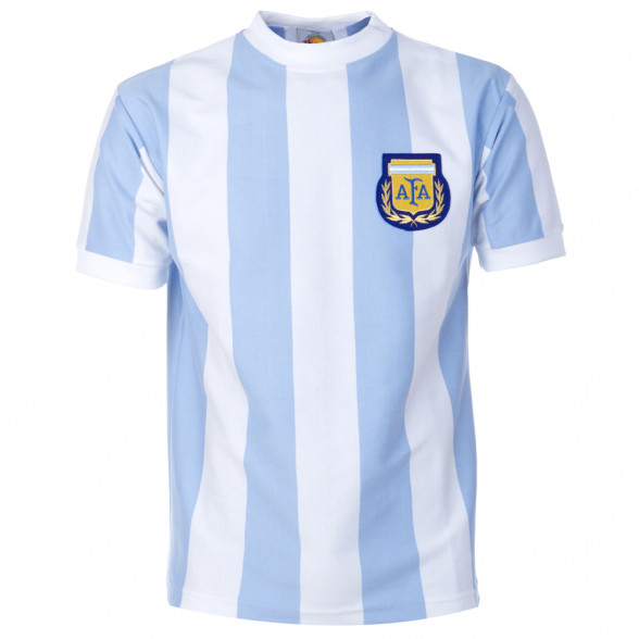 Argentinien Retro Trikot WM 1986