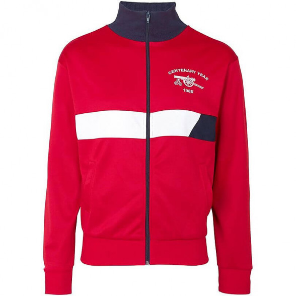 Arsenal 1985-86 Hundertjahrfeier retro jacket