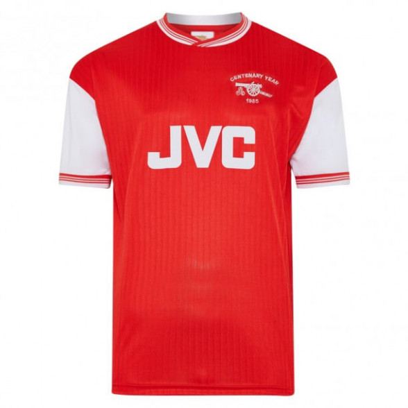 Arsenal 1985-86 Hundertjahrfeier retro trikot