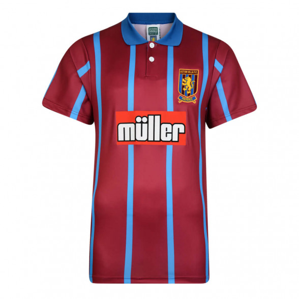 Aston Villa 1994 retro trikot