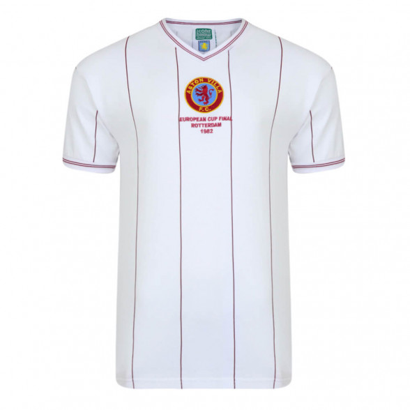 Aston Villa 1982 Champions League Finale retro trikot