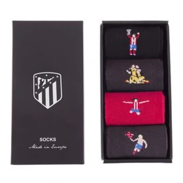 Atletico Madrid Großen Momente Casual Socken Set