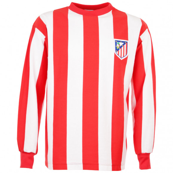 Atletico Madrid Trikot 70er Jahre
