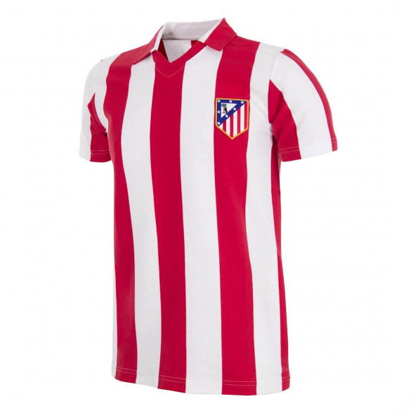 Atletico Madrid 1985-86 retro trikot