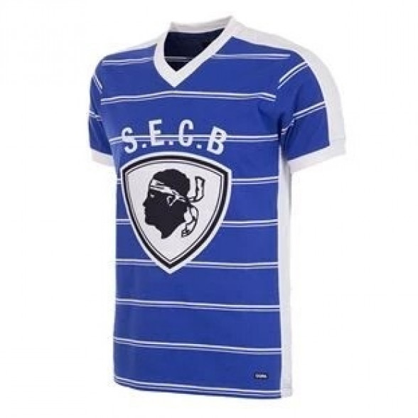 Sporting Club de Bastia Trikot 1981-82