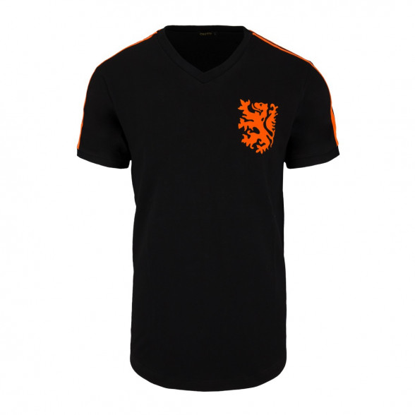 Holland 1974 T-Shirt | Schwarz