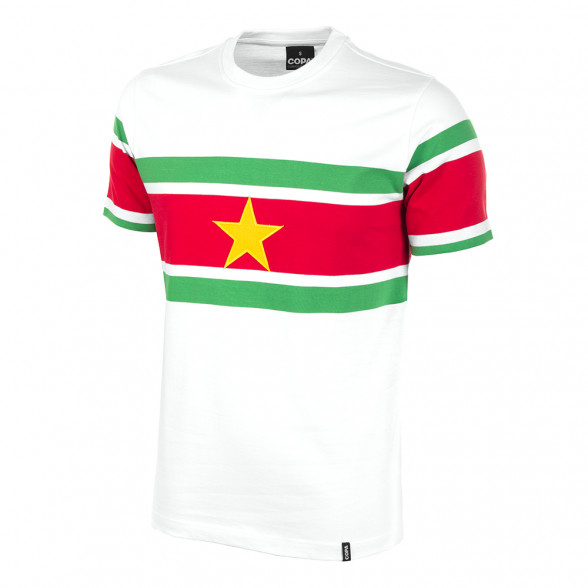 Suriname Trikot 80er Jahre 