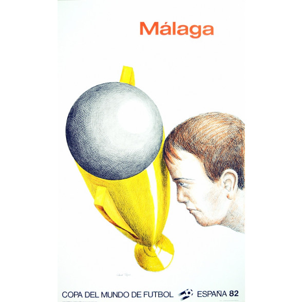 Cartel Oficial de Málaga - La Copa de Topor