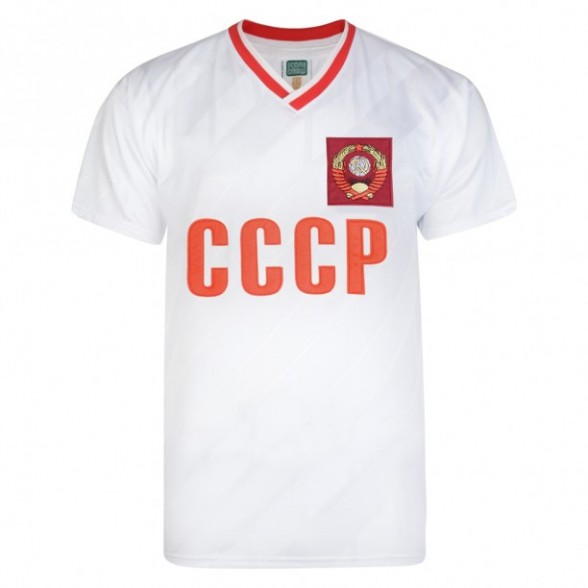 UdSSR (CCCP) 1986 Retro Trikot Auswärts