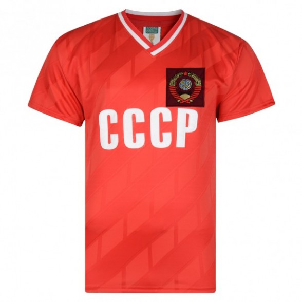 UdSSR (CCCP) 1986 Retro Trikot 