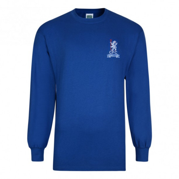 Chelsea 1970 Trikot - Lange Ärmel