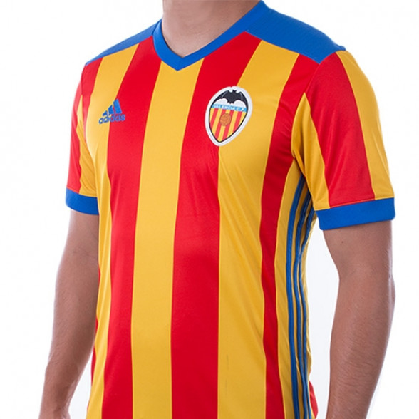 Valencia trikot 2017-2018 Auswärts