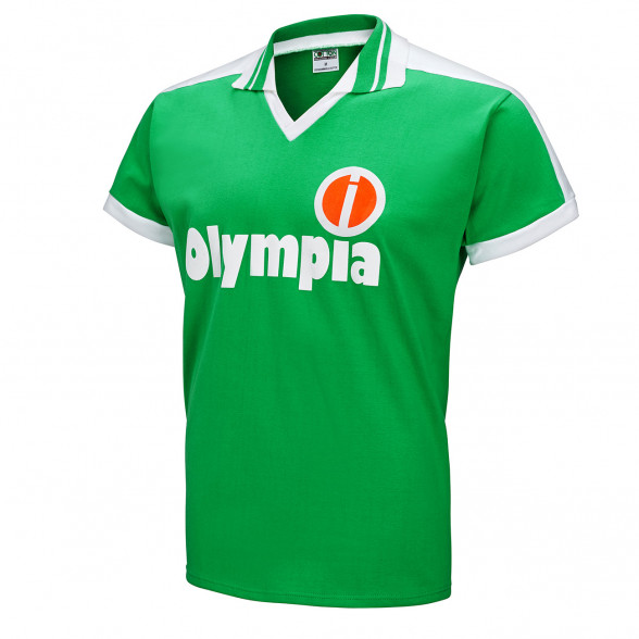 SV Werder Bremen retro Trikot. Vizemeister der Bundesliga 1982-83 