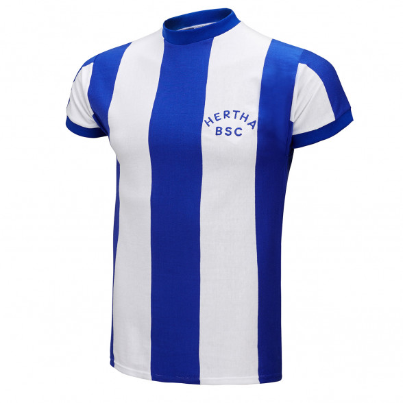 Hertha Berlin retro Trikot 1973-74