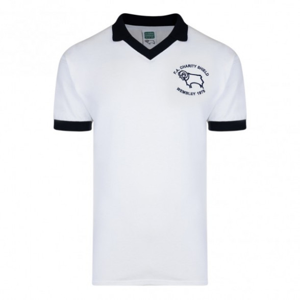 Derby County Trikot 1975