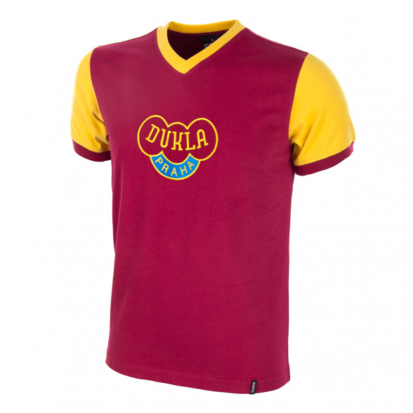 Dukla Prag 60er Jahre Retro Trikot