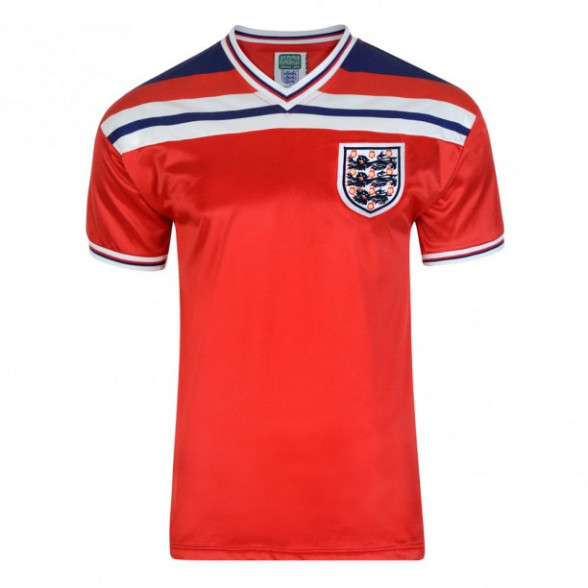 England Trikot 1982 - Auswärts