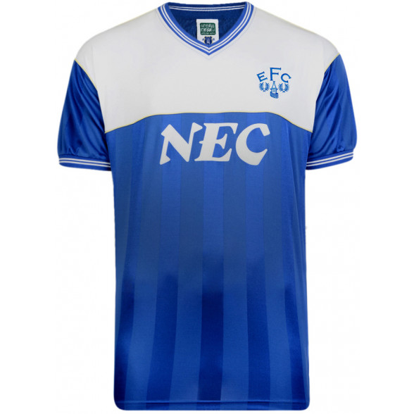 Everton 1986 Trikot