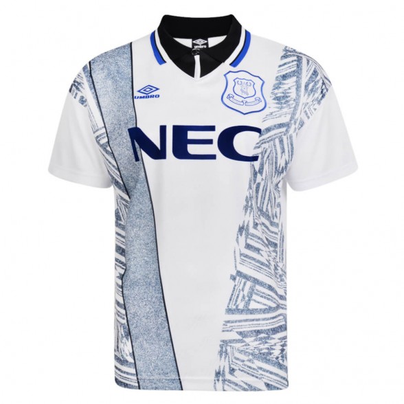 Everton 1994-95 Aüswarts retro trikot