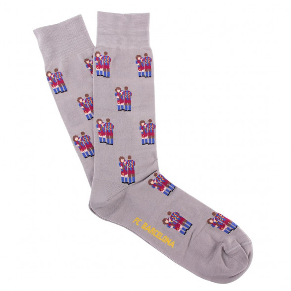 FC Barcelona Puyol - Abidal Casual Sock