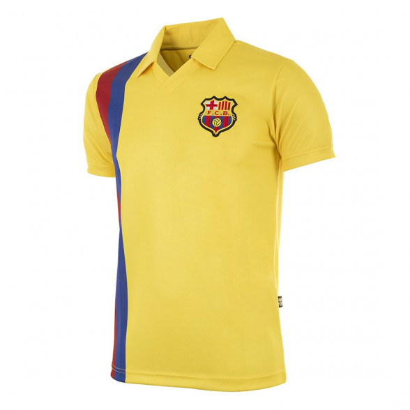 FC Barcelona 1981-82 Auswärts retro trikot