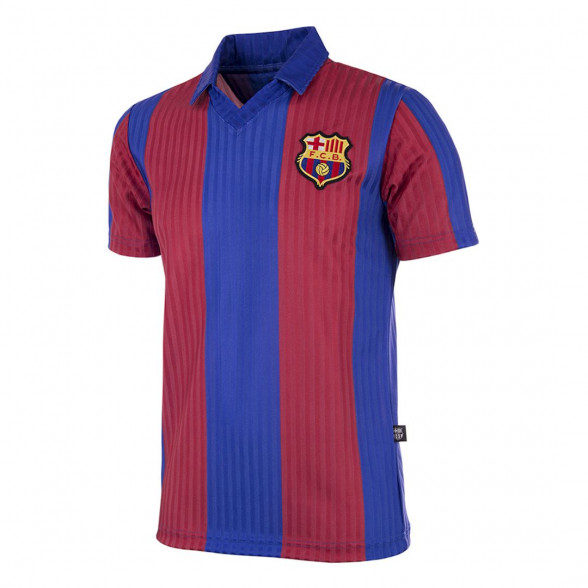 FC Barcelona 1990-91 retro trikot