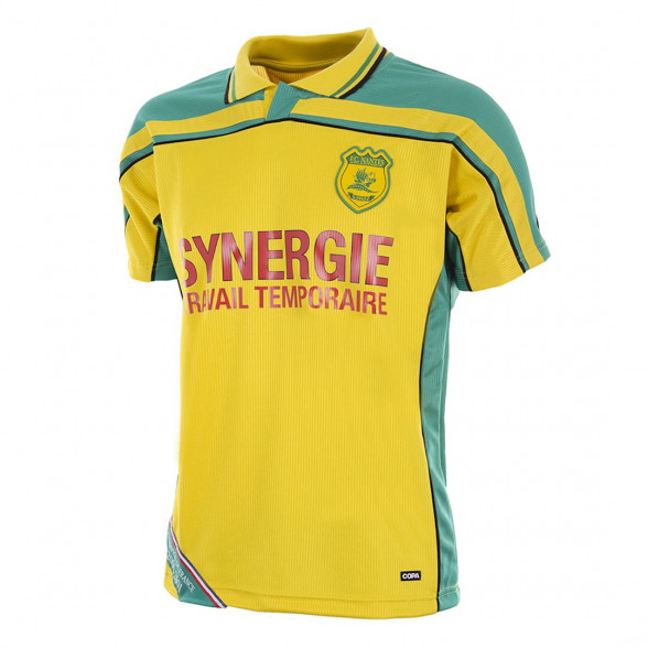 FC Nantes 2000-01 retro trikot