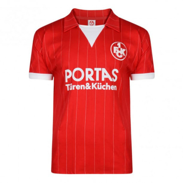 Kaiserslautern 1983/84 Trikot