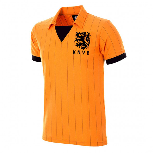  Holland 1983/84 Retro Futball Trikot 