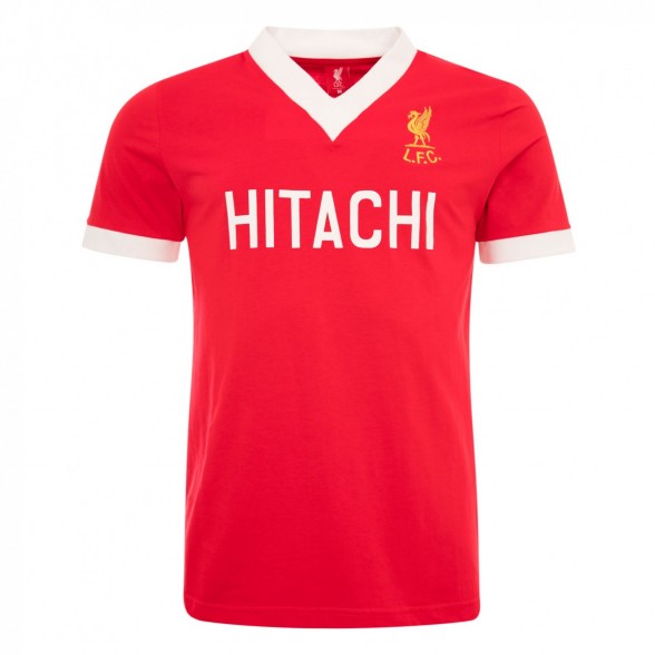 Liverpool Trikot 1977-78