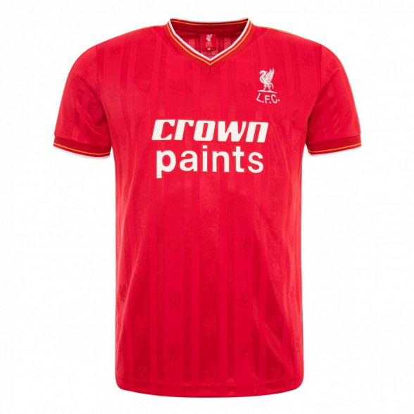 Liverpool Trikot 1986