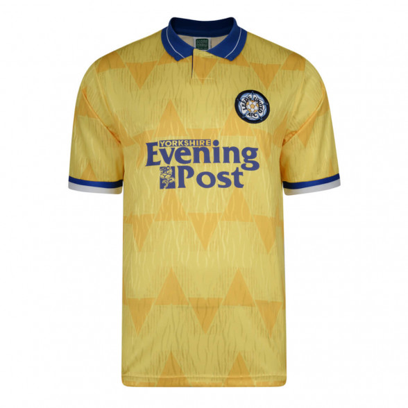 Leeds United 1992 Aüswarts retro trikot