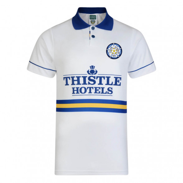 Leeds United 1994 retro trikot