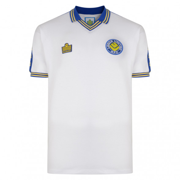 Leeds United 1978 Admiral Trikot