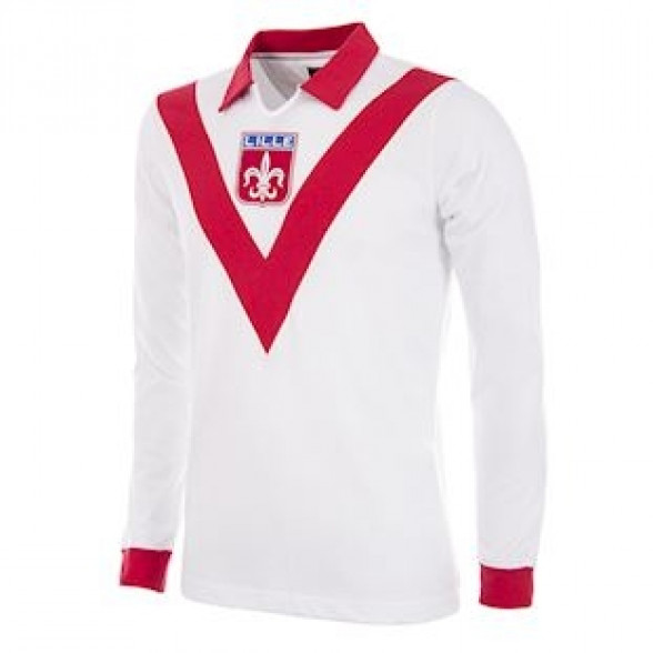 Lille OSC 1954 - 55 Retro Fußball Trikot