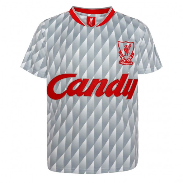 Liverpool FC 1989-90 retro trikot | Auswärts | Kind