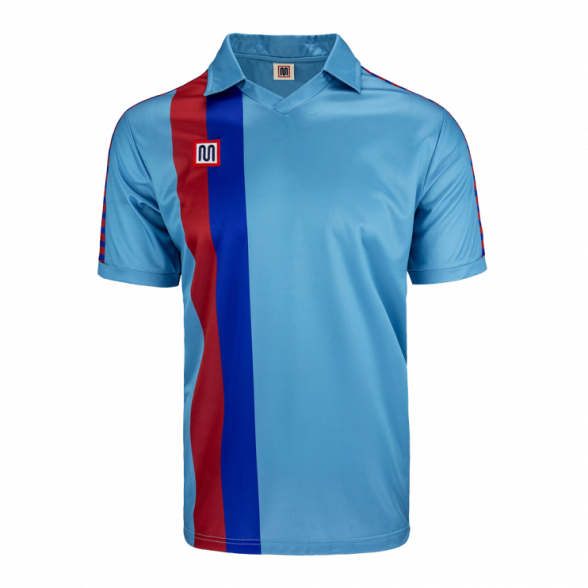 Barcelona 1987/88 Away Meyba Trikot