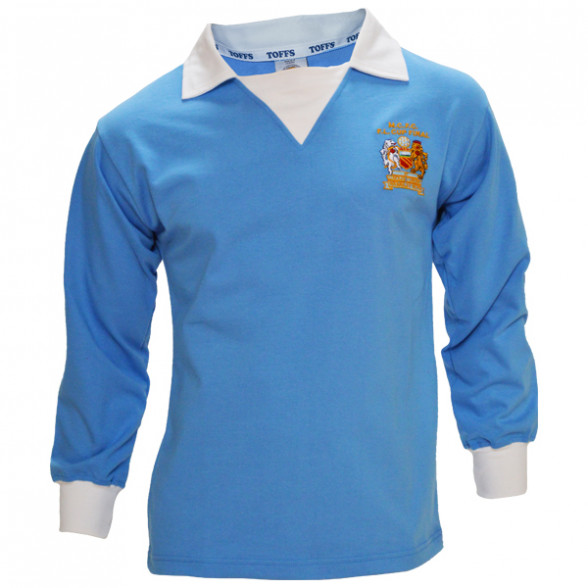 Manchester City 1976 Retro Trikot