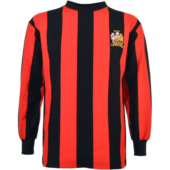 Manchester City 1969 Trikot 