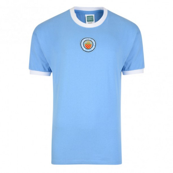 Manchester City 1970 Trikot 