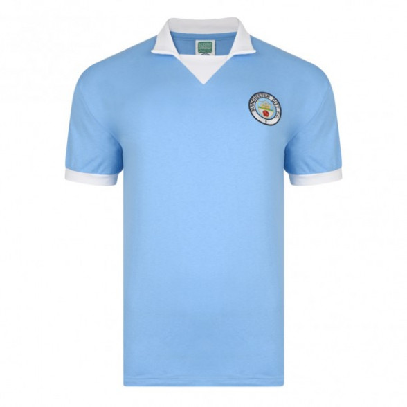 Manchester City 1975/76 Trikot 