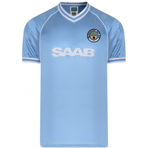 Manchester City 1982 Trikot 